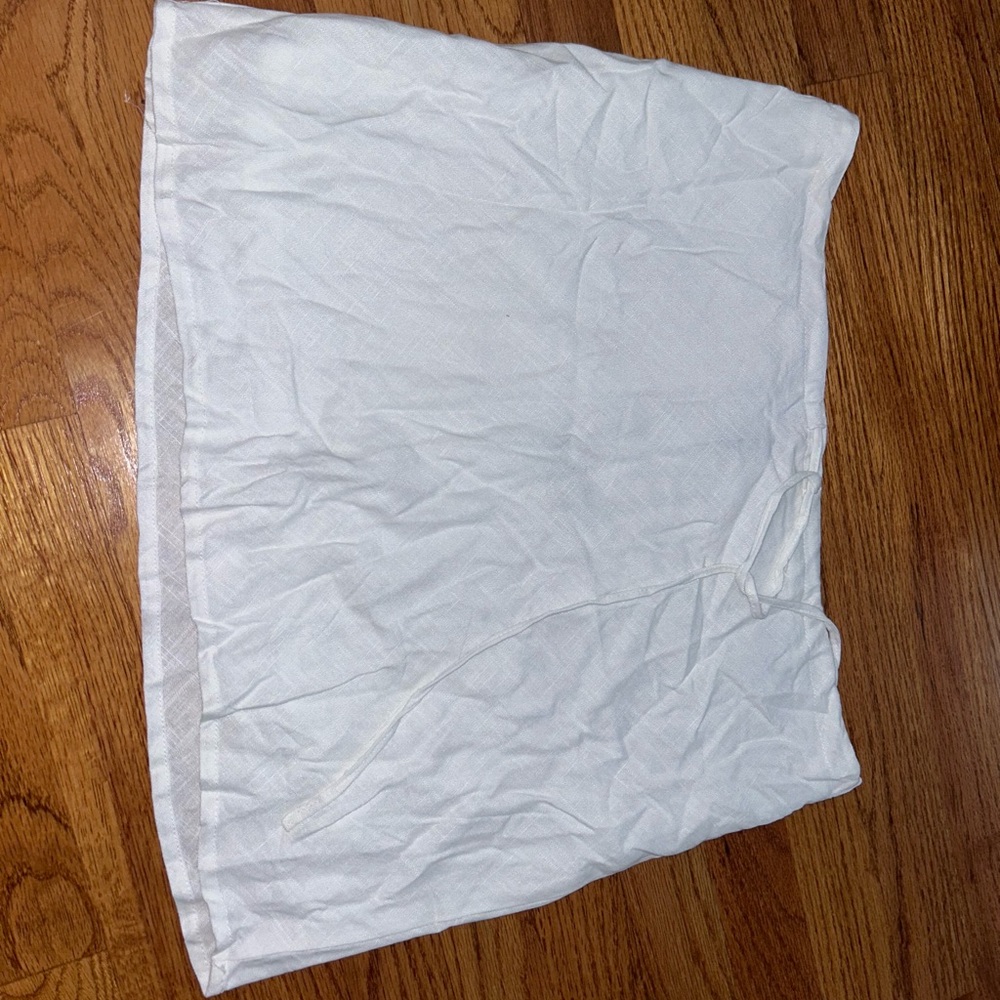 H&M linen skirt